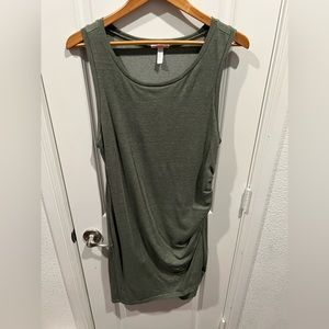 Casual Green Dress